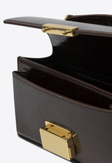 Golden Goose DB Small Venezia Leather Crossbody Bag Brown GWA00468A00074955357_82786