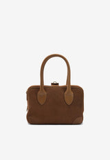 Golden Goose DB Vita Suede Top Handle Bag Brown GWA00470A00075155312_a9ac27c0-8d2a-4559-a6fd-85bf67cbac5c