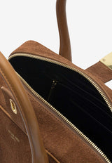 Golden Goose DB Vita Suede Top Handle Bag Brown GWA00470A00075155312_a9ac27c0-8d2a-4559-a6fd-85bf67cbac5c