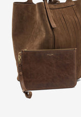 Golden Goose DB 24.7 Suede Tote Bag Brown GWA00766A00074655312_b7db8cac-0bd0-467b-8a2f-d2fcafe9bf0a