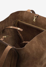 Golden Goose DB 24.7 Suede Tote Bag Brown GWA00766A00074655312_b7db8cac-0bd0-467b-8a2f-d2fcafe9bf0a
