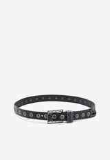 Golden Goose DB Embroidered Leather Belt Black GWA00779A00077590100_589b01fa-da63-42cb-ab06-271f0bec6566