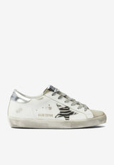 Golden Goose DB Super-Star Distressed Low-Top Sneakers White GWF00101F00269281571_85367cc4-f544-4f36-8317-5c1218963674