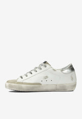 Golden Goose DB Super-Star Distressed Low-Top Sneakers White GWF00101F00269281571_85367cc4-f544-4f36-8317-5c1218963674