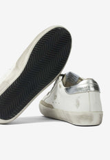 Golden Goose DB Super-Star Distressed Low-Top Sneakers White GWF00101F00269281571_85367cc4-f544-4f36-8317-5c1218963674