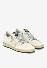 Golden Goose DB Ball Star Low-Top Sneakers White GWF00117F00078380608_81551