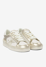 Golden Goose DB Stardan Metallic Leather Sneakers Silver GWF00333F00753612281_82899