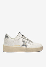 Golden Goose DB Ball Star Low-Top Sneakers White GWF00804F00696680185_81523