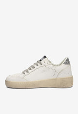 Golden Goose DB Ball Star Low-Top Sneakers White GWF00804F00696680185_81523