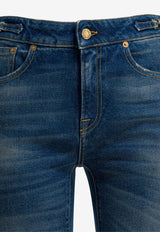 Golden Goose DB Washed Boot-Cut Jeans Blue GWP02460P00207850100_0e8eae0a-c44a-4850-baa7-9a0fe996bd3f