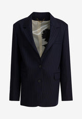 Golden Goose DB Single-Breasted Pinstripe Blazer Blue GWP02461P00209850629_339d22c8-a7fb-4623-bab7-bed5190067bd