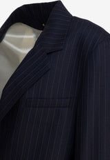 Golden Goose DB Single-Breasted Pinstripe Blazer Blue GWP02461P00209850629_339d22c8-a7fb-4623-bab7-bed5190067bd