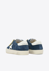 Golden Goose DB Kids Boys May Low-Top Sneakers Blue GYF00112F00743650930_82857