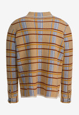Guest In Residence Checked Cashmere Shirt U20210JMCURCO_7ef1cd73-7c8d-4acc-a53b-d41cd6d3377e
