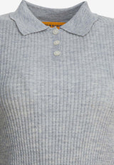 Guest In Residence Wool Polo T-shirt W10111WFSTO_64ea9b21-9400-401c-abeb-3539ffcda180