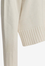 Guest In Residence Cashmere Crewneck Sweater W10910RHCRE_69afd8f1-c61d-4080-94be-5320b8b9145d