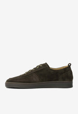 Henderson Baracco Levante Low-Top Sneakers Brown LEVANTE883SUEDE MUSCHIO_83cec37b-e4ef-4852-bbd6-7e73f5ff650c