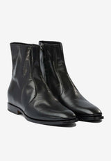 Henderson Baracco Leather Ankle Boots SIENNA106DCANGURO NERO_bf9ab74d-929b-4ffc-8399-5c3469bfac99