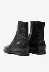 Henderson Baracco Leather Ankle Boots SIENNA106DCANGURO NERO_bf9ab74d-929b-4ffc-8399-5c3469bfac99