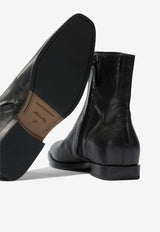 Henderson Baracco Leather Ankle Boots SIENNA106DCANGURO NERO_bf9ab74d-929b-4ffc-8399-5c3469bfac99