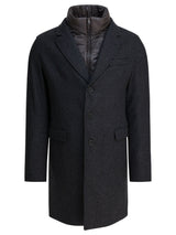 Vest Wool Coat