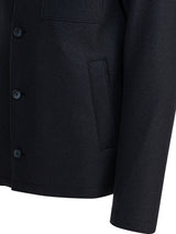 Wool Overshirt Jacket