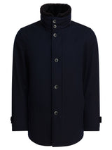 Wool Buttoned Jacket