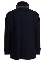 Wool Buttoned Jacket
