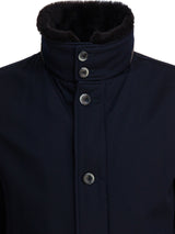 Wool Buttoned Jacket
