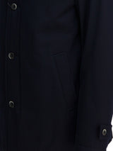 Wool Buttoned Jacket
