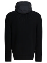 Hooded Wool Jacket