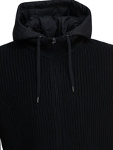 Hooded Wool Jacket