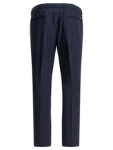 Wool Buttoned Pants