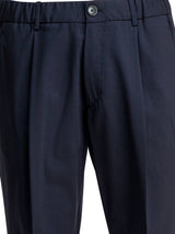 Wool Buttoned Pants