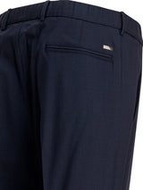 Wool Buttoned Pants