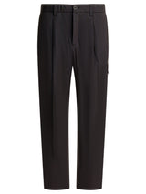 Buttoned Cargo Pants