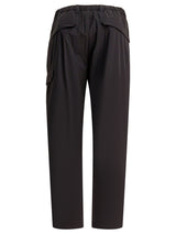 Buttoned Cargo Pants