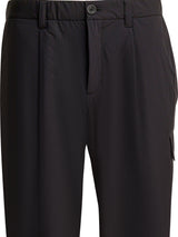 Buttoned Cargo Pants