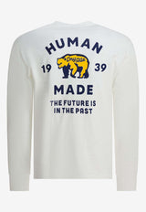 Human Made Graphic Print Long-Sleeved T-shirt White HM30CS025WHITE_8902551f-f31c-4425-a73f-917141a62edc