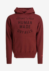 Human Made Tsuriami Hooded Sweatshirt Burgundy HM30CS030BURGUNDY_7fac1b5d-e71a-4d7a-8b28-1221d974656f