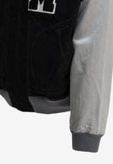 Human Made Satin Varsity Bomber Jacket Black HM30JK012BLACK_9c71dc08-2571-4799-9531-8a2efb8532c4