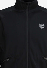 Human Made Heart Embroidered Zip-Up Sweatshirt Black HM30JK042BLACK_43746e84-9e6a-49f1-b114-d86a45b2492a