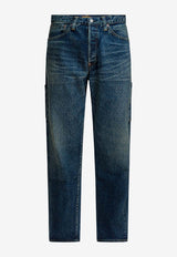Human Made Future Straight-Leg Jeans Blue HM30PT002INDIGO_7a24e415-3b3c-466e-a4b8-d25c6fbe3860
