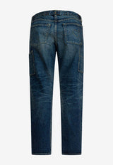 Human Made Future Straight-Leg Jeans Blue HM30PT002INDIGO_7a24e415-3b3c-466e-a4b8-d25c6fbe3860