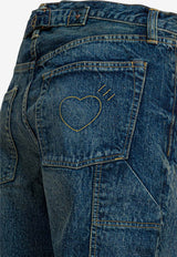 Human Made Future Straight-Leg Jeans Blue HM30PT002INDIGO_7a24e415-3b3c-466e-a4b8-d25c6fbe3860