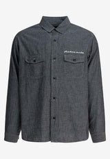 Human Made Graphic Print Long-Sleeved Shirt Gray HM30SH003BLACK_416e78f9-c650-4047-8f68-691c776bdb8a
