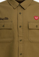 Human Made Work Printed Jacket Brown HM30SH004BEIGE_78c13972-630d-4f58-91fa-bcb07b38c93a