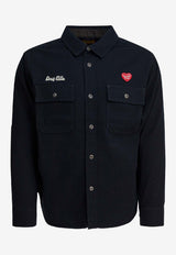 Human Made Work Printed Jacket Navy HM30SH004NAVY_3e89f19e-fe63-434b-a489-dd047a15c509