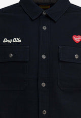 Human Made Work Printed Jacket Navy HM30SH004NAVY_3e89f19e-fe63-434b-a489-dd047a15c509