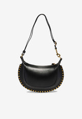 Isabel Marant Oskan Moon Shoulder Bag Black 23PPP0003FAA1C01M01BK_82773